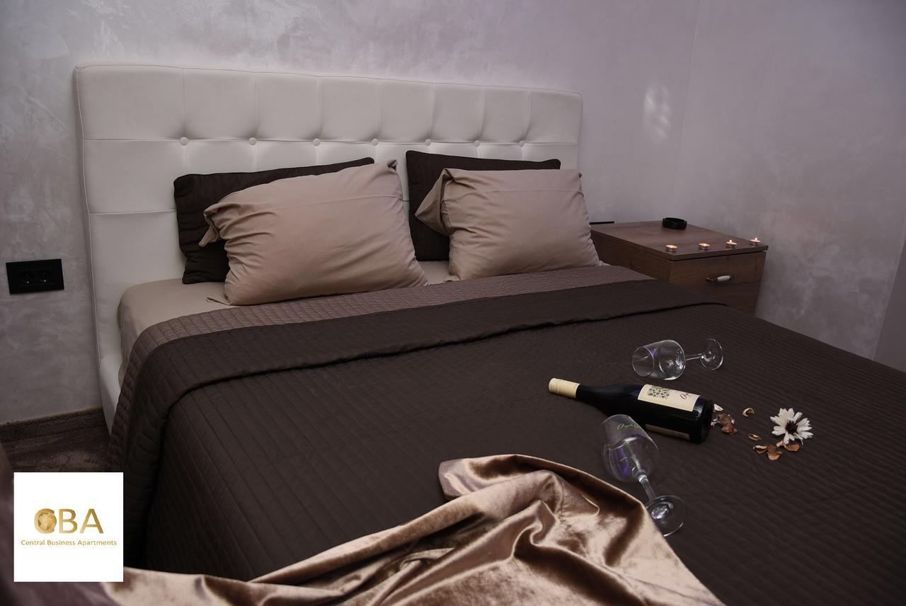 Central Business Apartments Jacuzzi Белград Номер фото