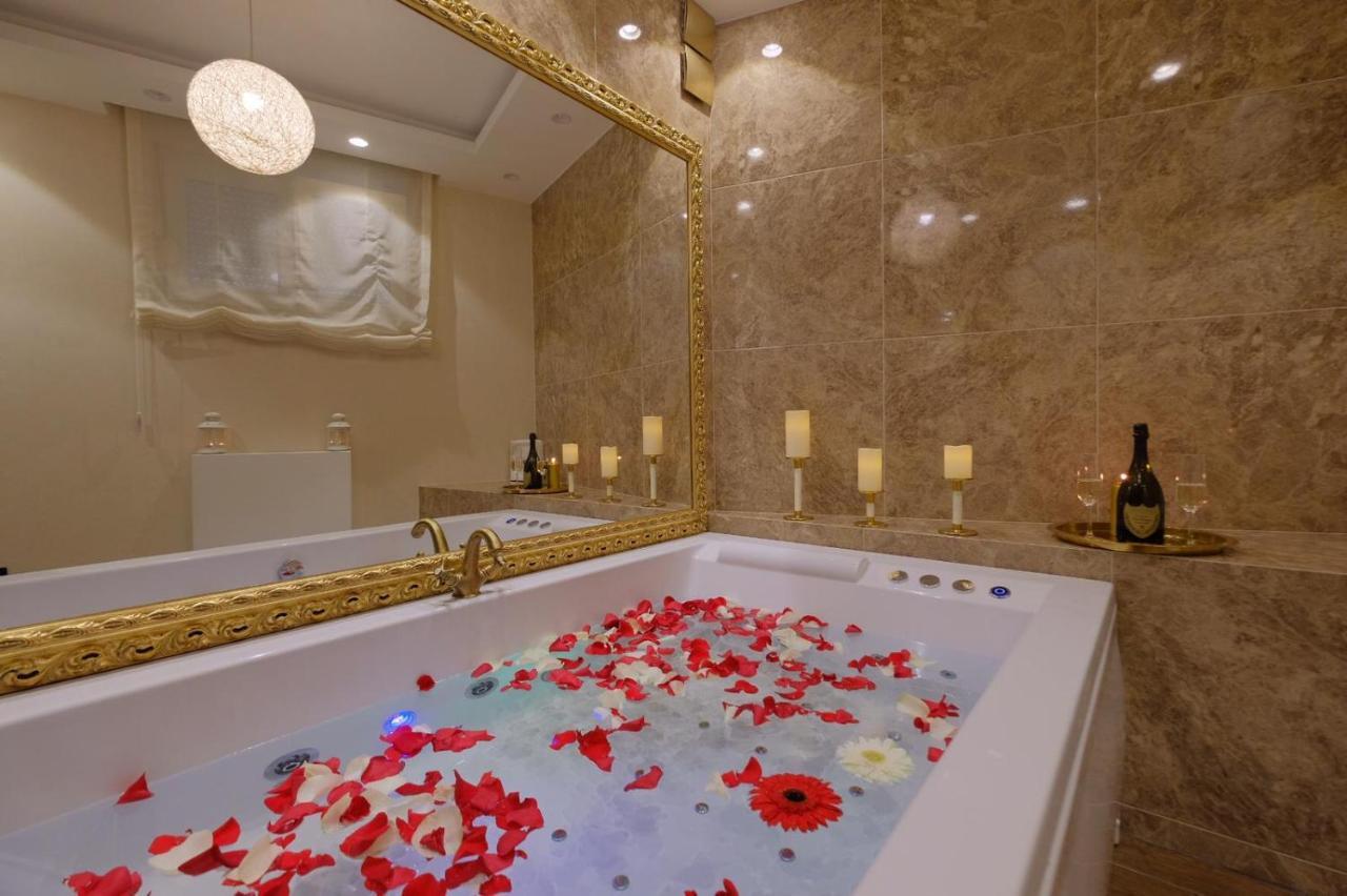 Central Business Apartments Jacuzzi Белград Экстерьер фото