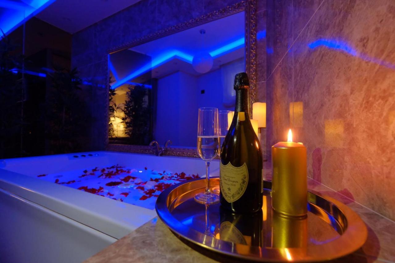 Central Business Apartments Jacuzzi Белград Экстерьер фото