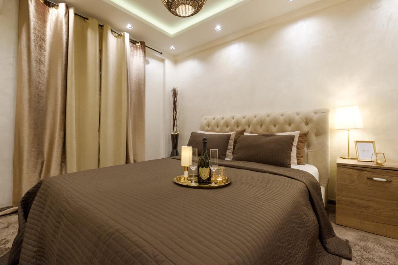 Central Business Apartments Jacuzzi Белград Экстерьер фото
