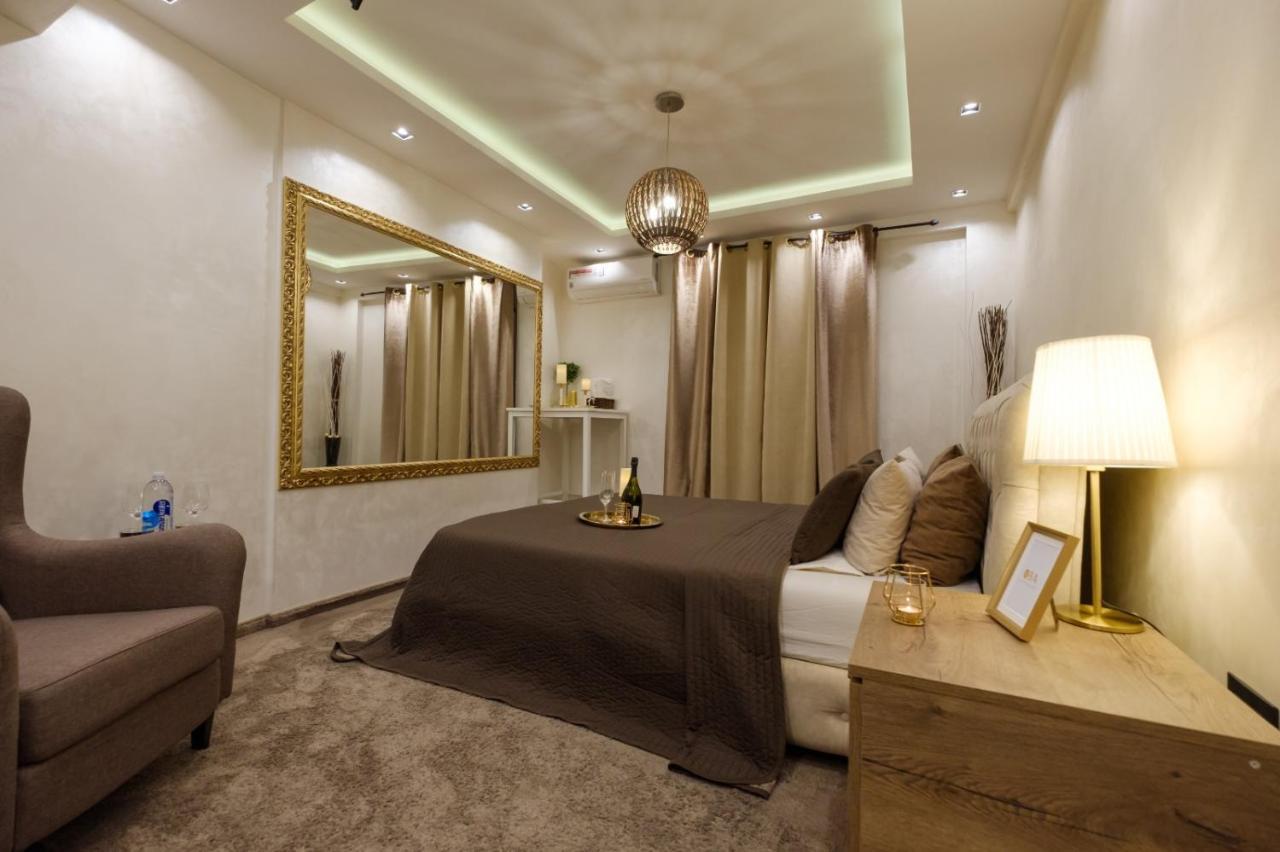Central Business Apartments Jacuzzi Белград Экстерьер фото