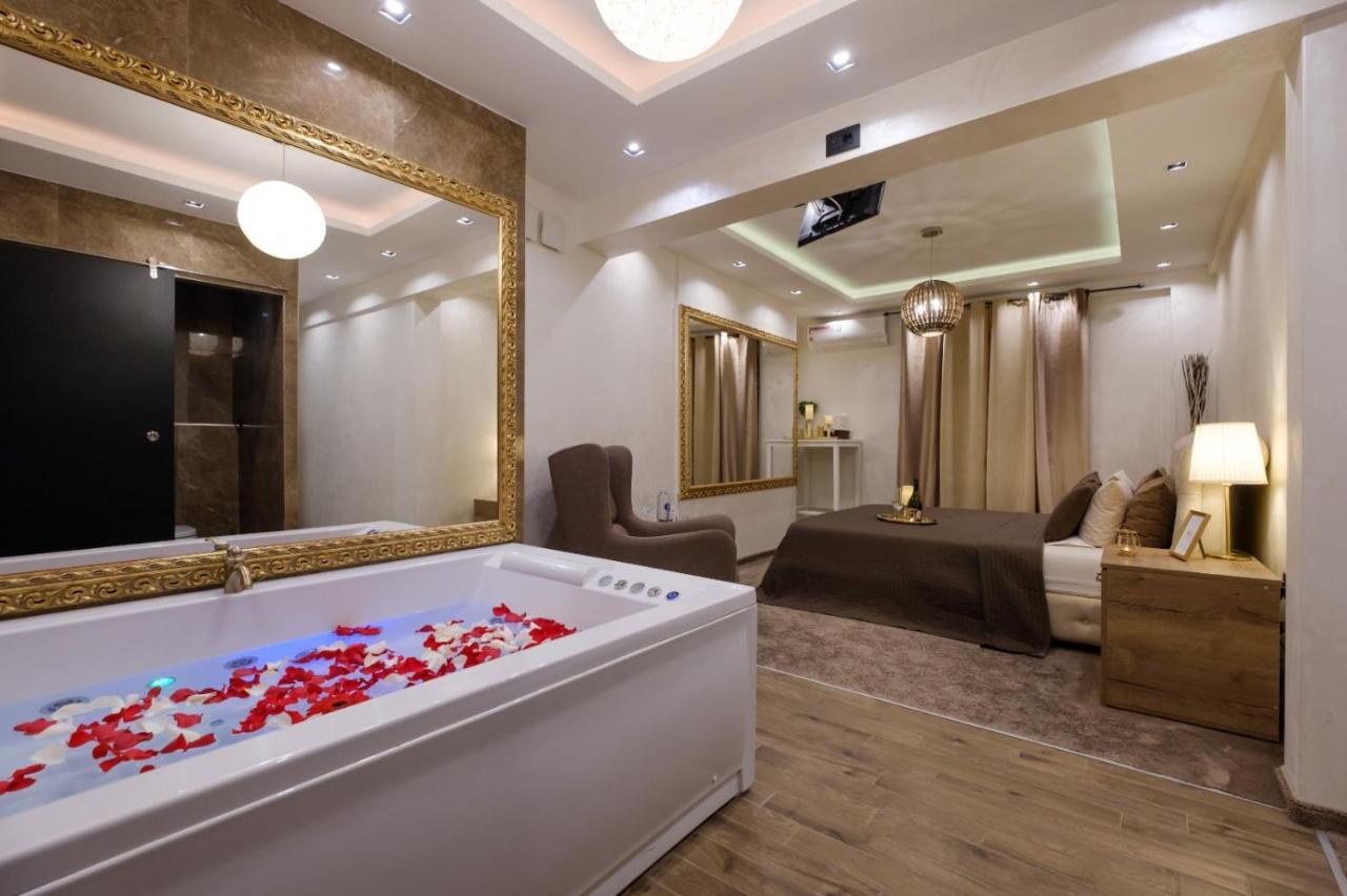 Central Business Apartments Jacuzzi Белград Экстерьер фото