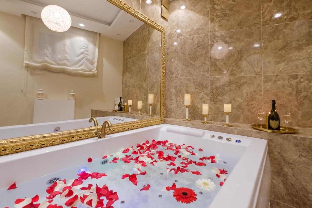 Central Business Apartments Jacuzzi Белград Экстерьер фото