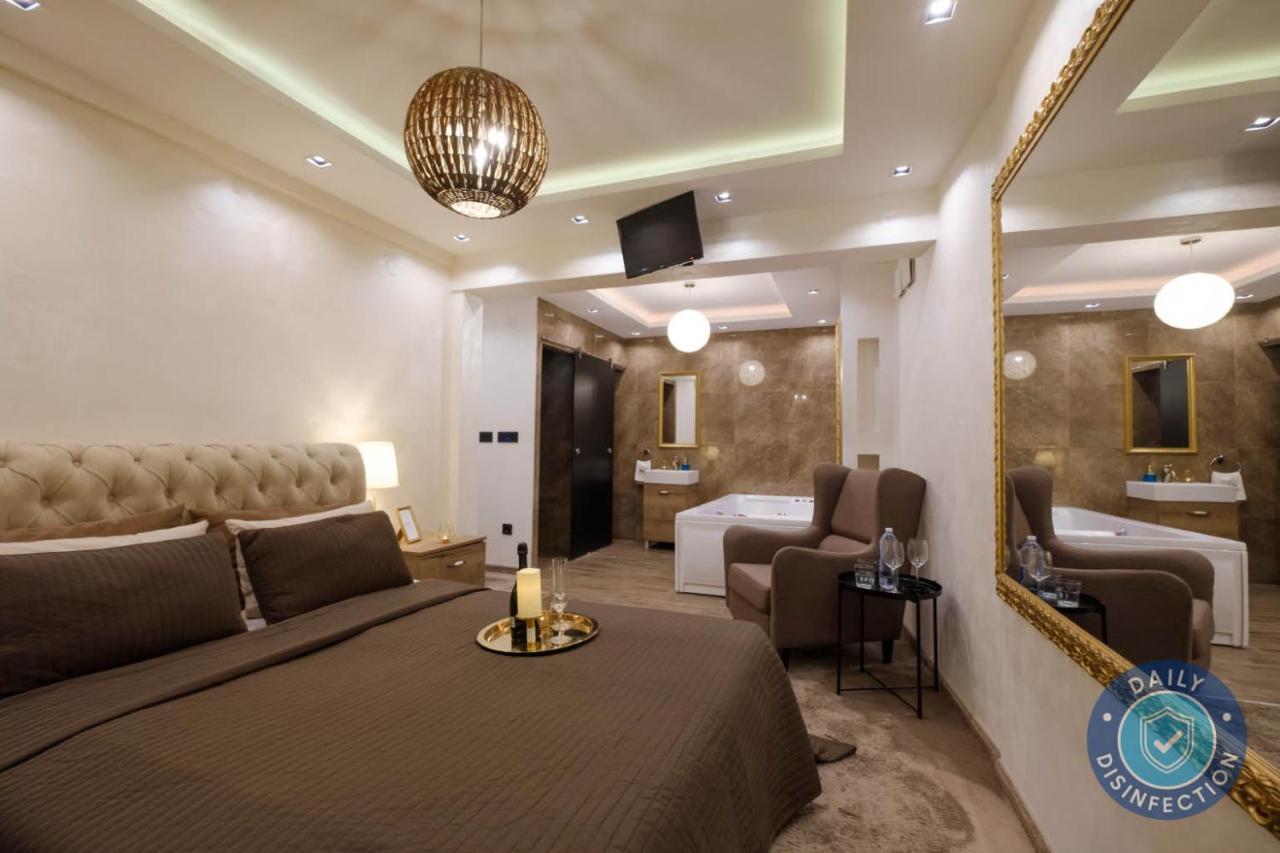Central Business Apartments Jacuzzi Белград Экстерьер фото